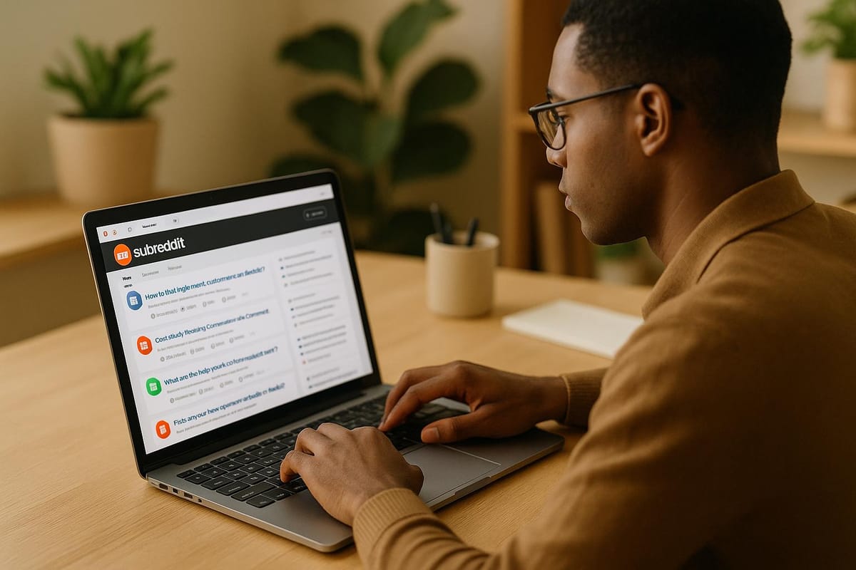 How to Find High-Intent Customers on Reddit