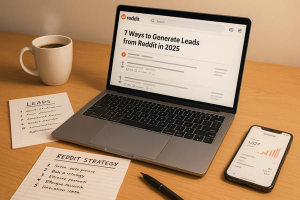 7 Ways to Generate Leads from Reddit in 2025