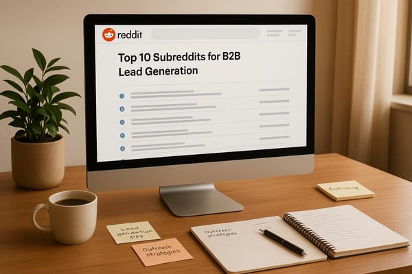 Top 10 Subreddits for B2B Lead Generation